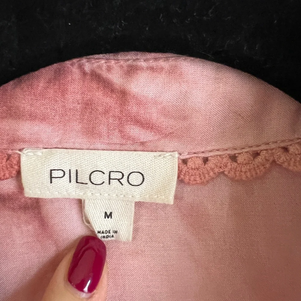 Anthropologie Pilcro Button down Shirt - Picture 2 of 3